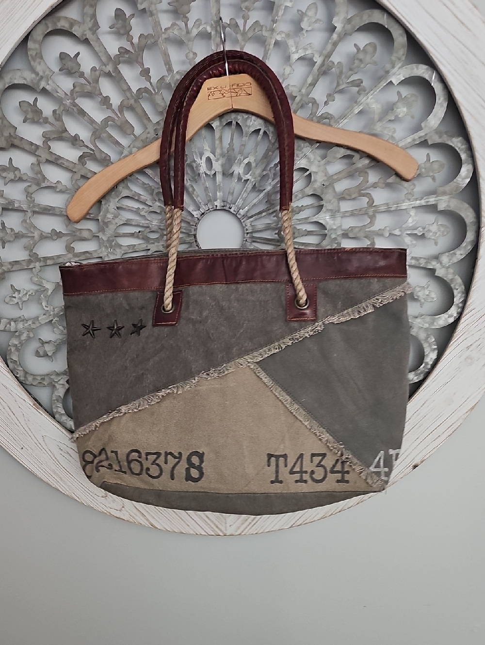 Mona B Canvas Tote